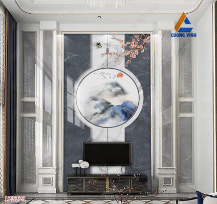 tấm vân đá đối xứng - cường vinh